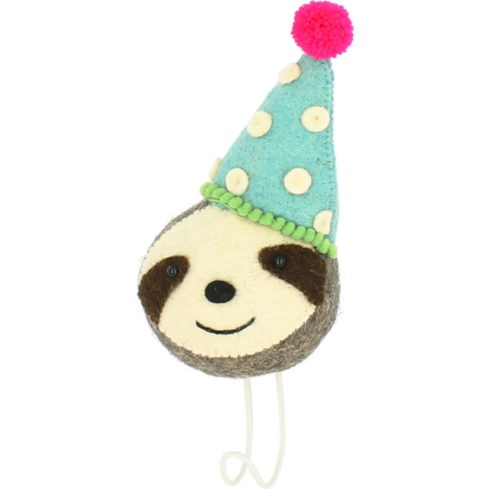 Party Animal Hook- Sloth