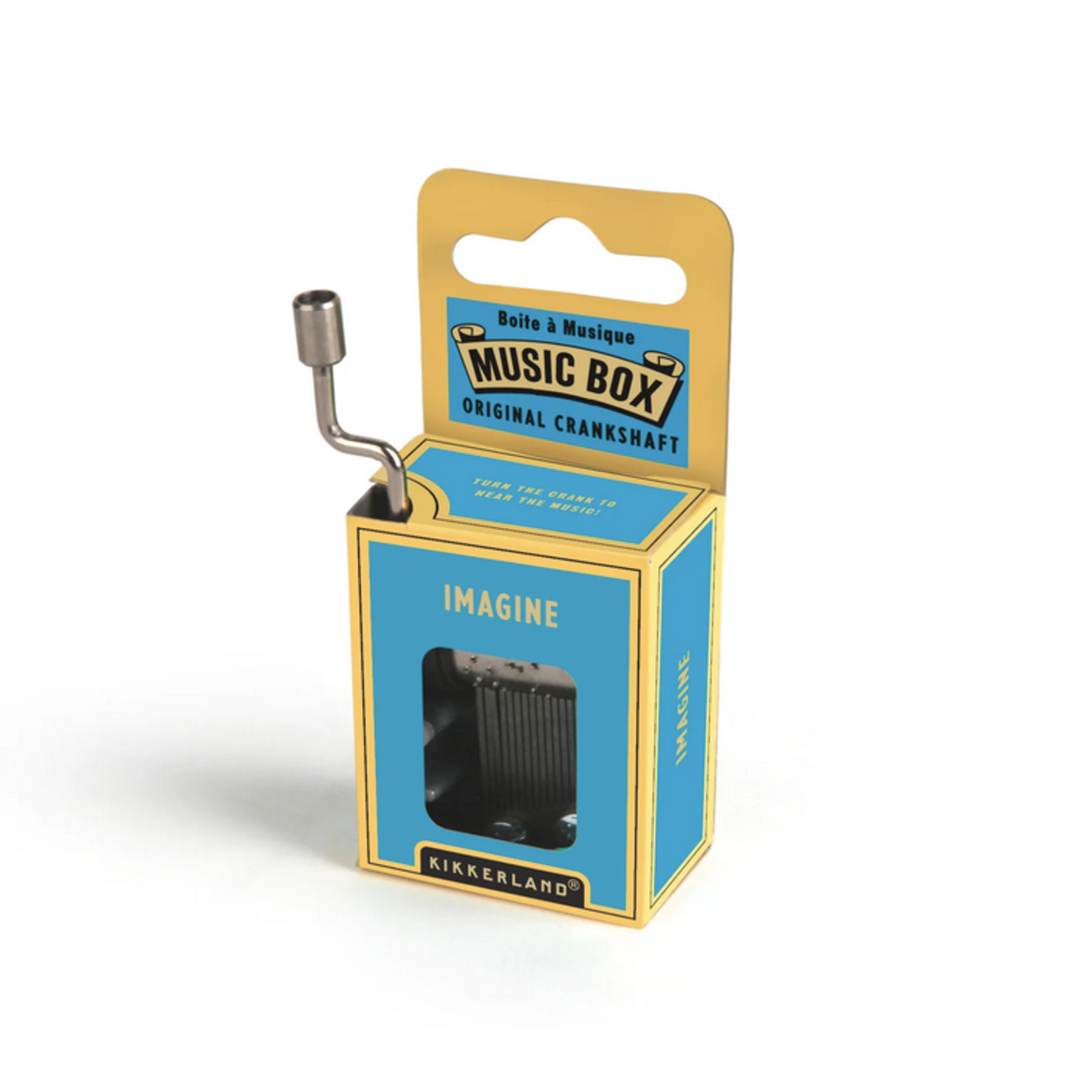 Imagine Crankhand Music Box