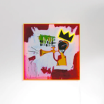 Yellowpop USA Trumpet Painting Neon Sign