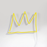 Yellowpop USA Crown Neon Sign