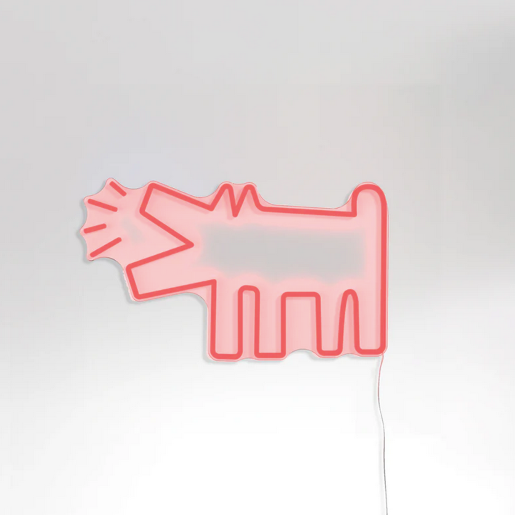 Yellowpop USA Barking Dog Neon Sign