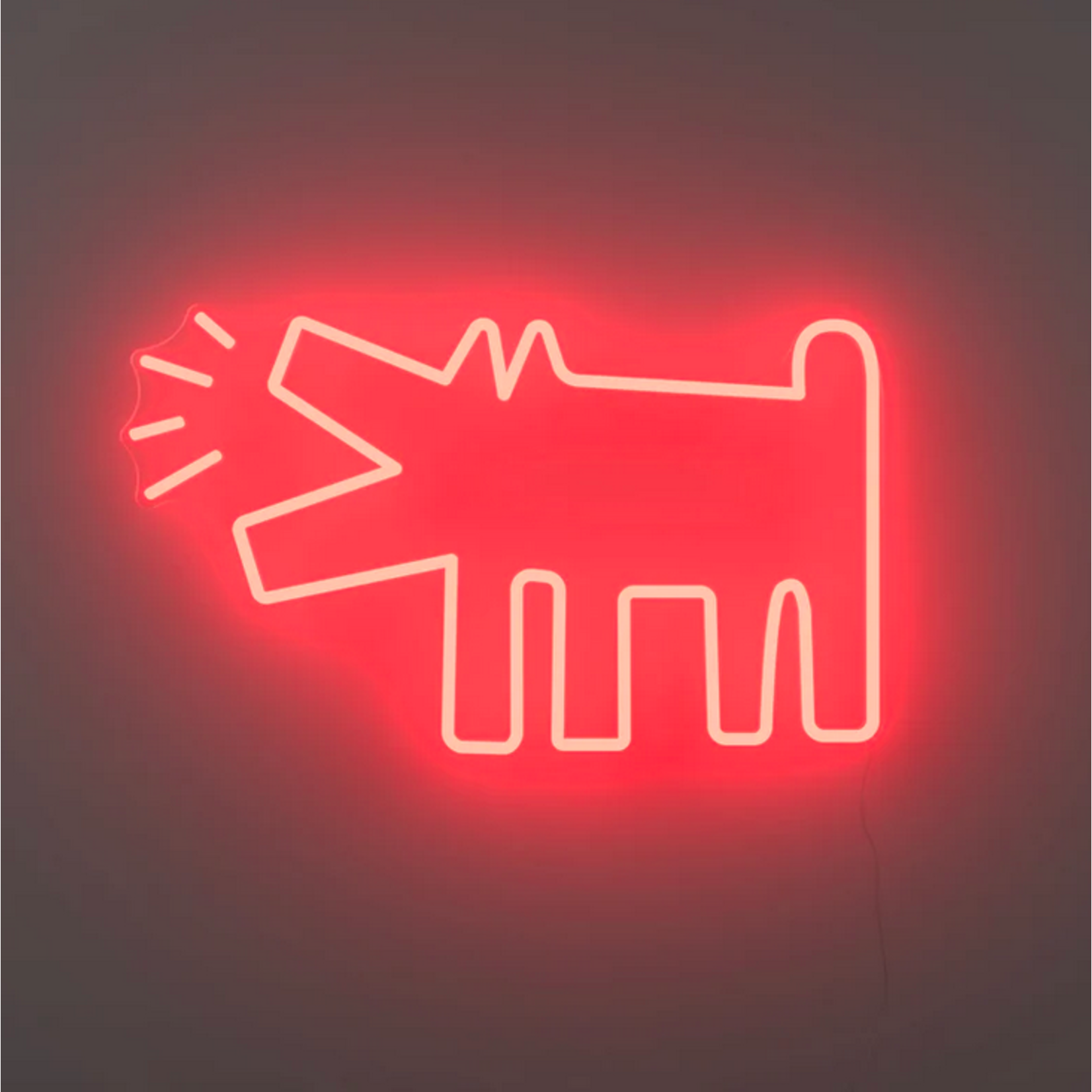 Yellowpop USA Barking Dog Neon Sign