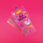 Unicorn Nail Art Stickers