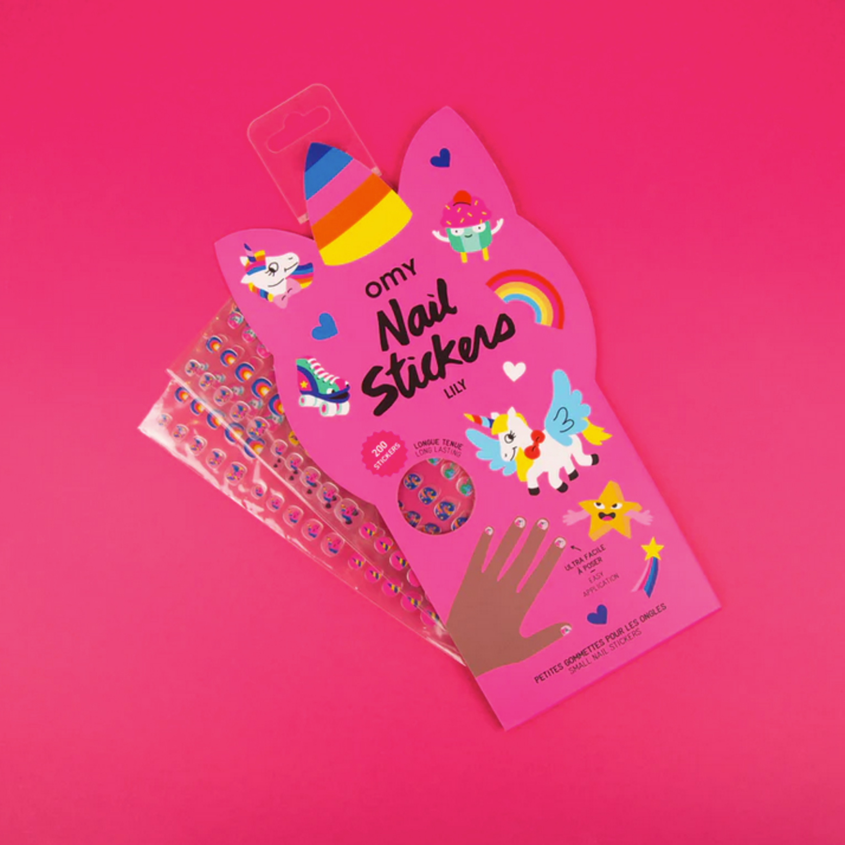 Unicorn Nail Art Stickers