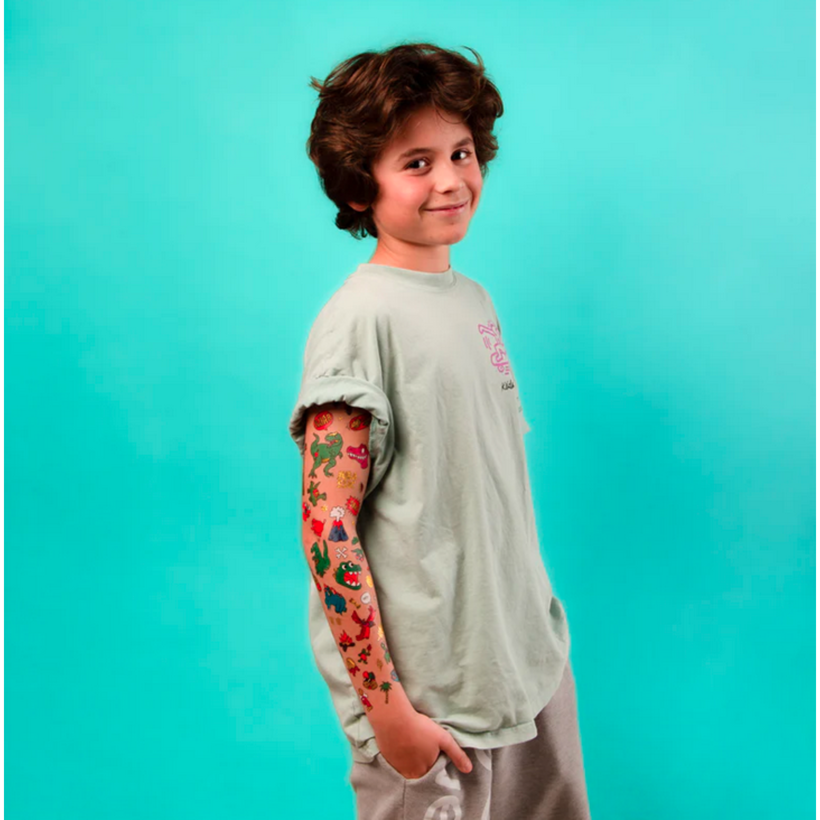 Dino Temporary Tattoos