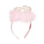 Speedy Monkey Alexandra Crown- Light Pink
