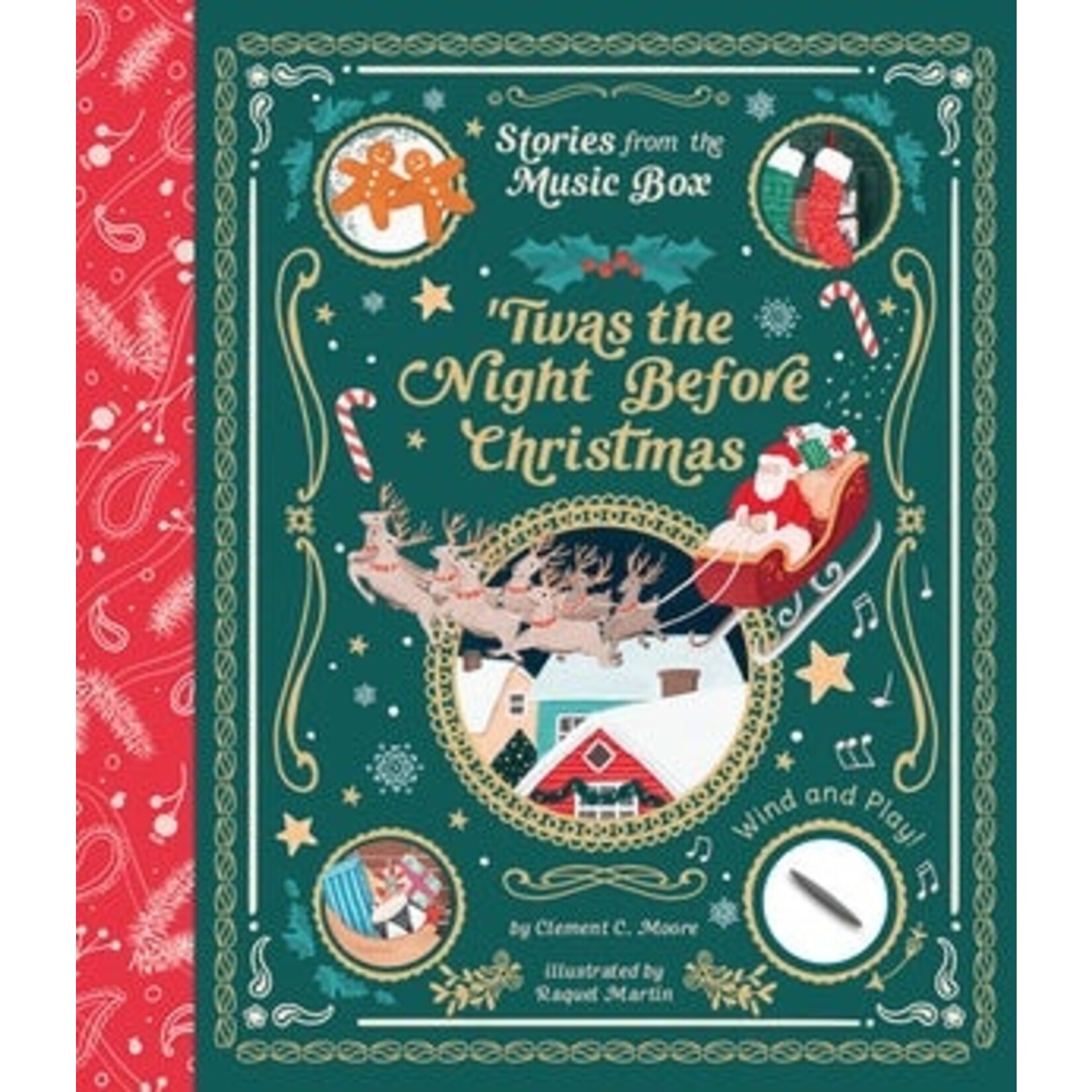 Abrams Books Twas the Night Before Christmas (Stories From the Music Box)