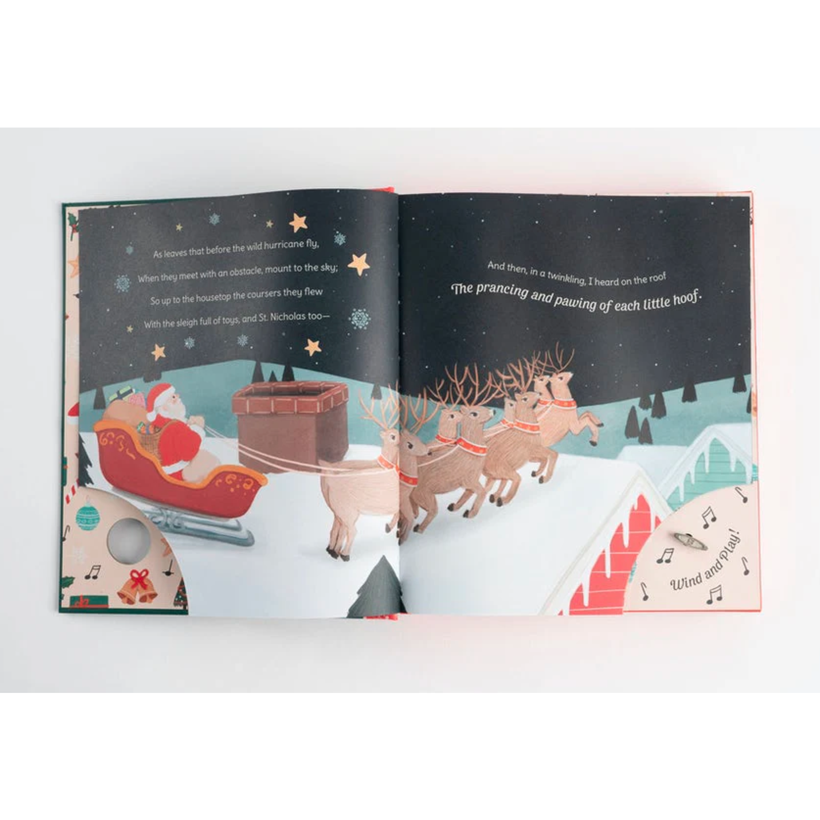 Abrams Books Twas the Night Before Christmas (Stories From the Music Box)