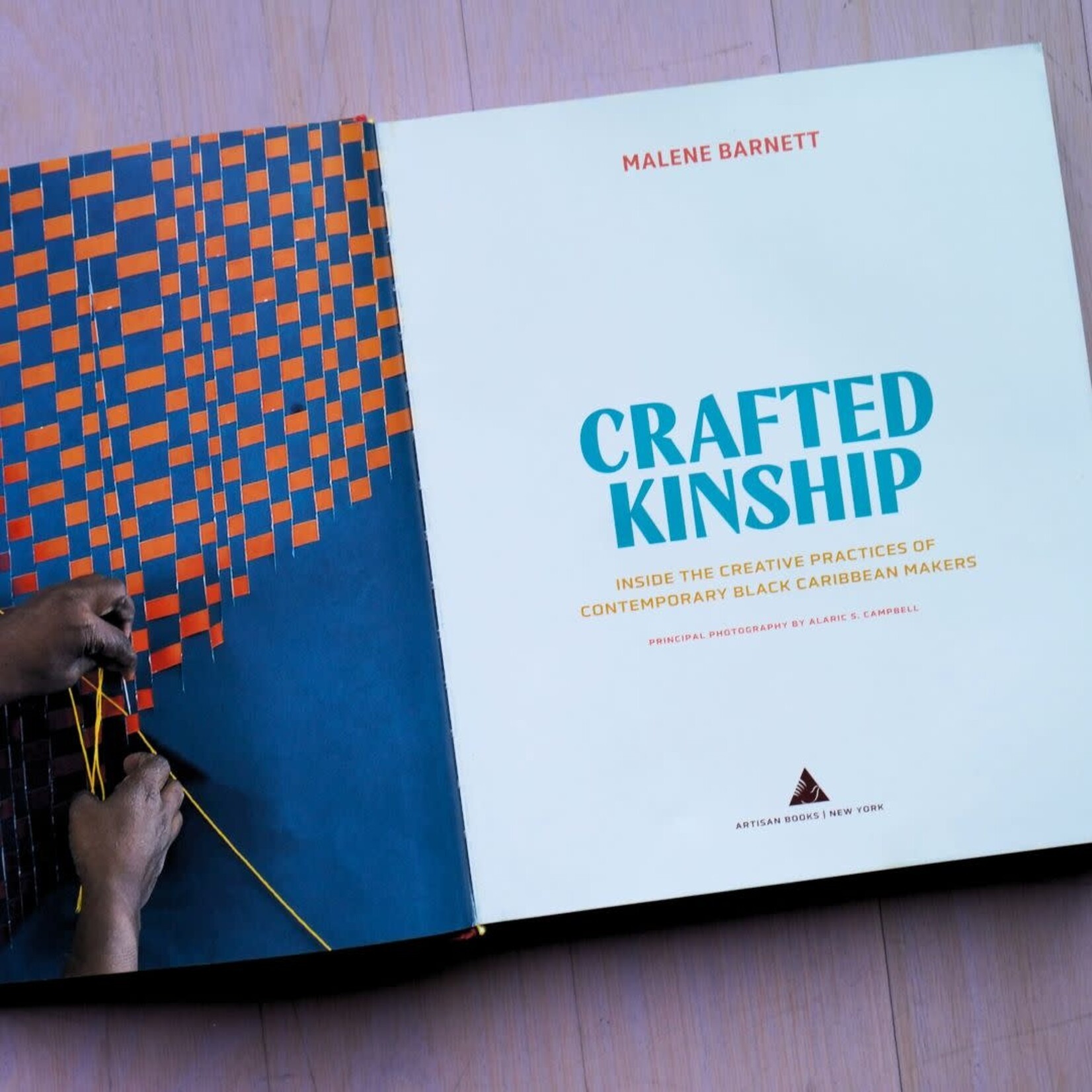 Hachette Publishing Crafted Kinship by Malene Barnett
