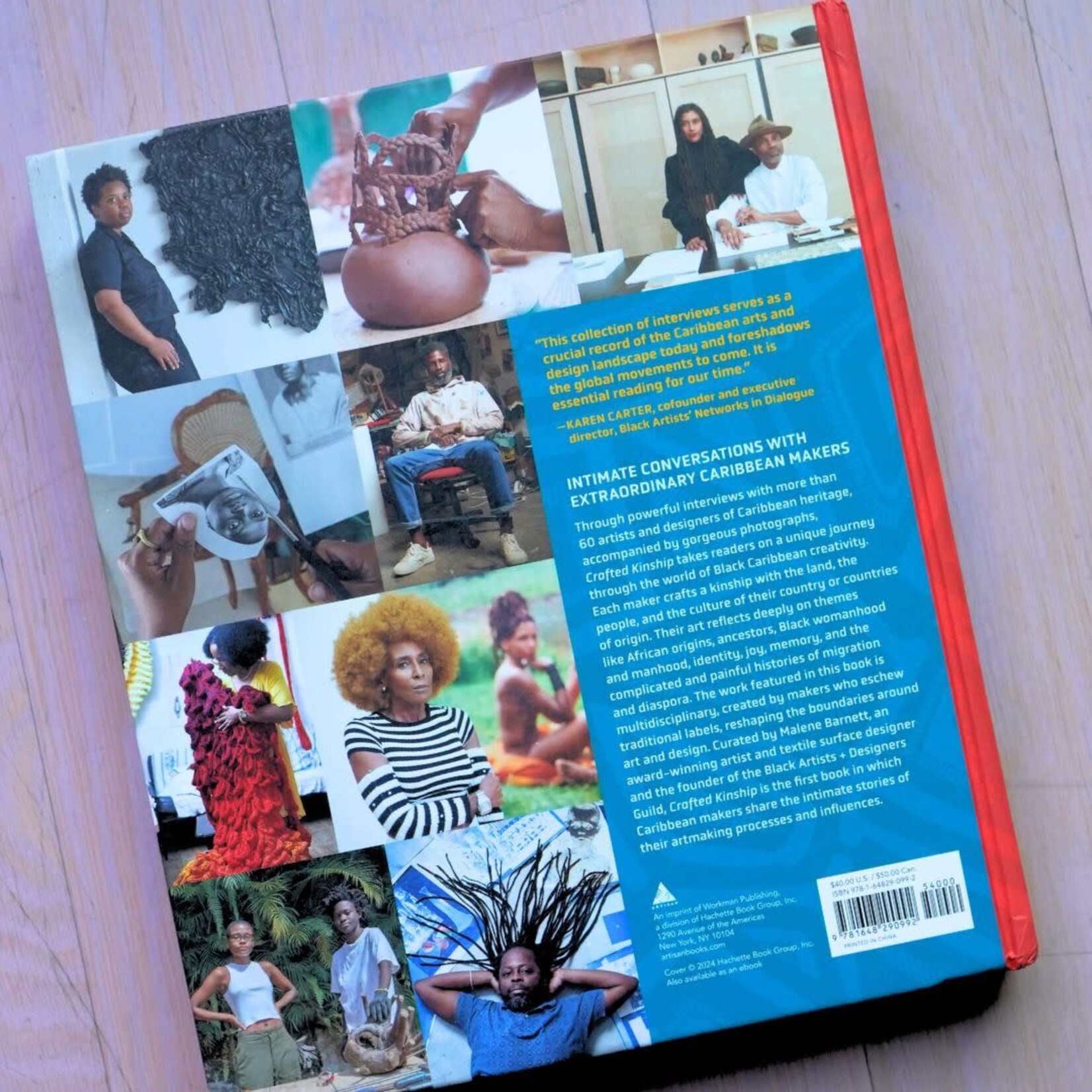 Hachette Publishing Crafted Kinship by Malene Barnett