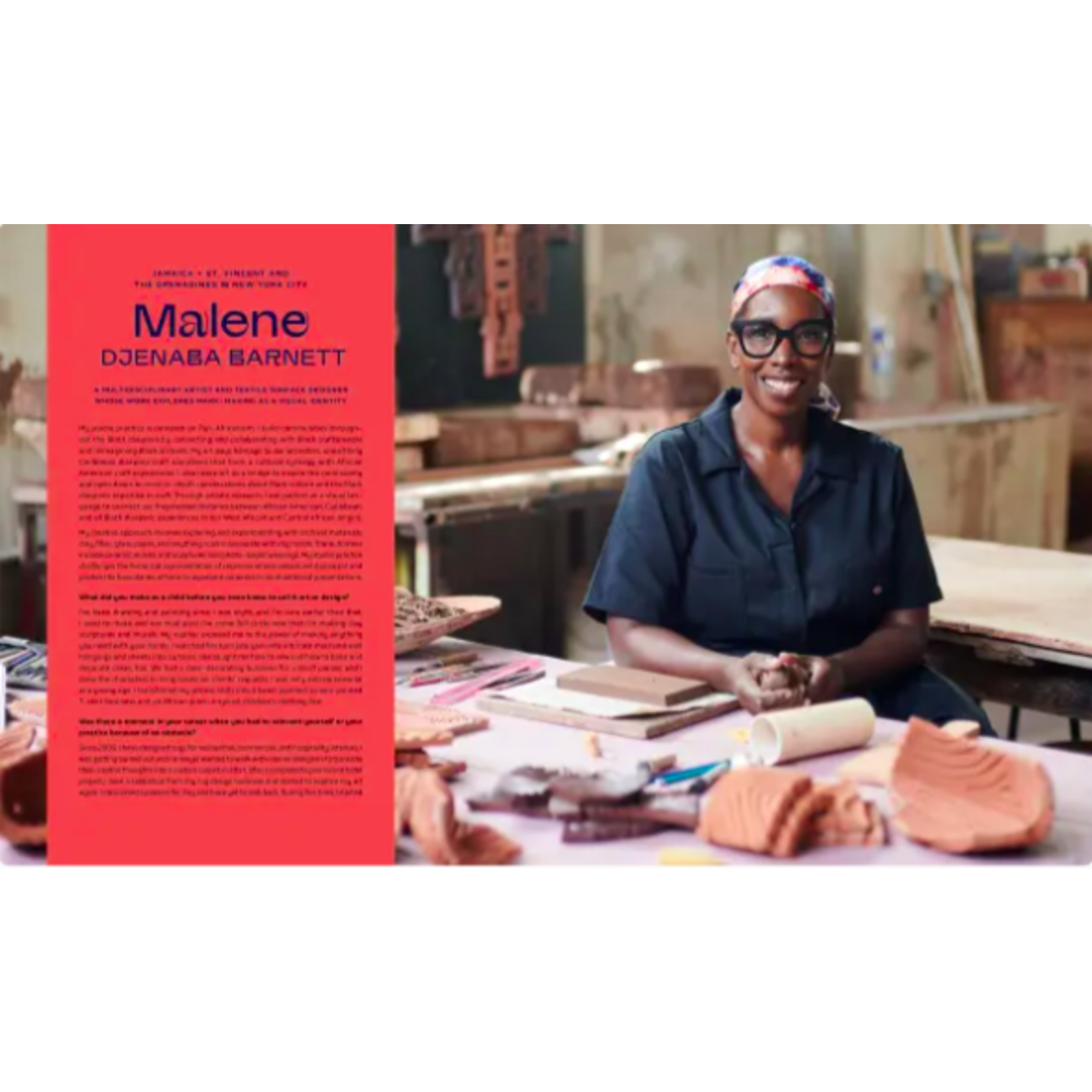 Hachette Publishing Crafted Kinship by Malene Barnett