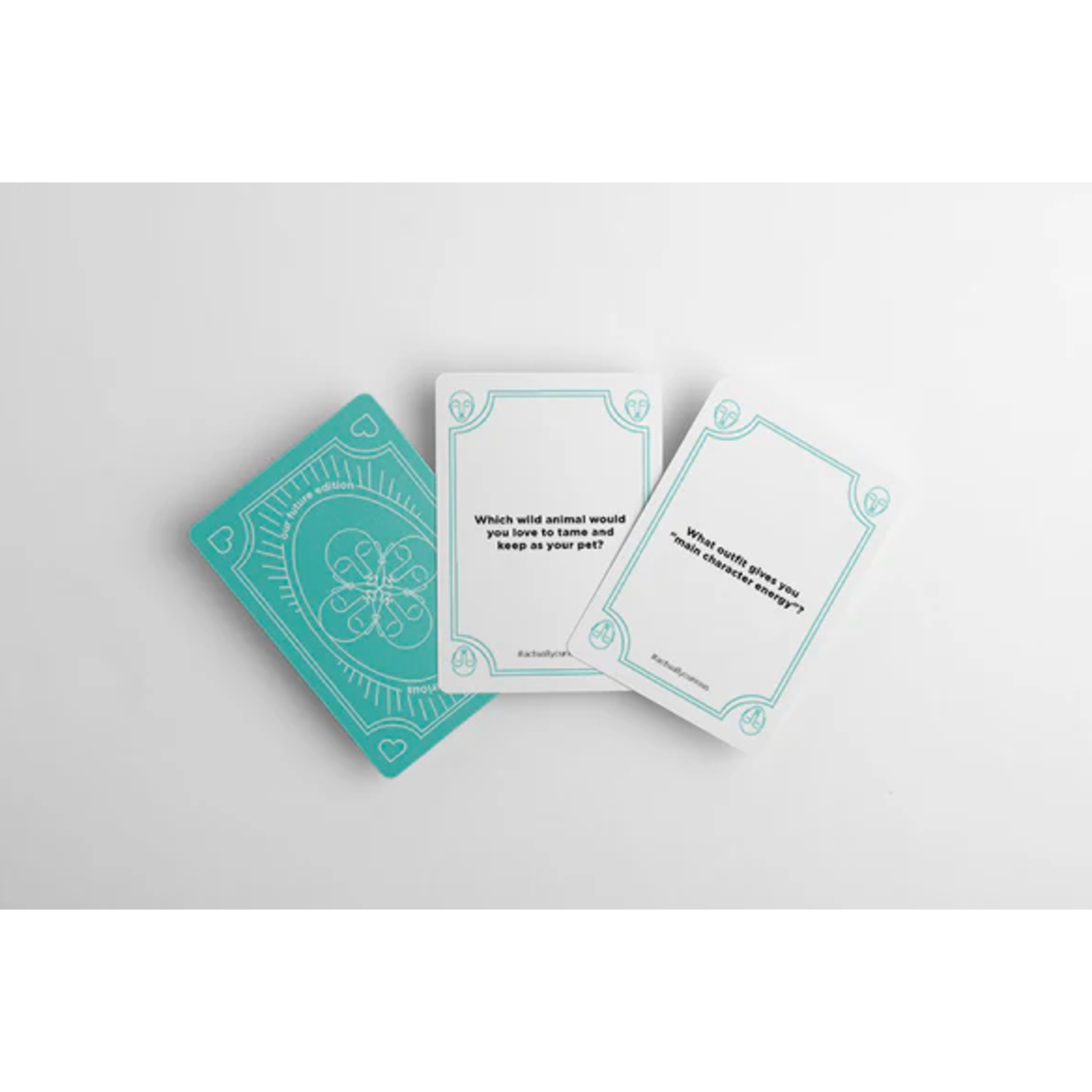 Curiosity Lab Actually Curious Conversation Cards- Our Future Edition