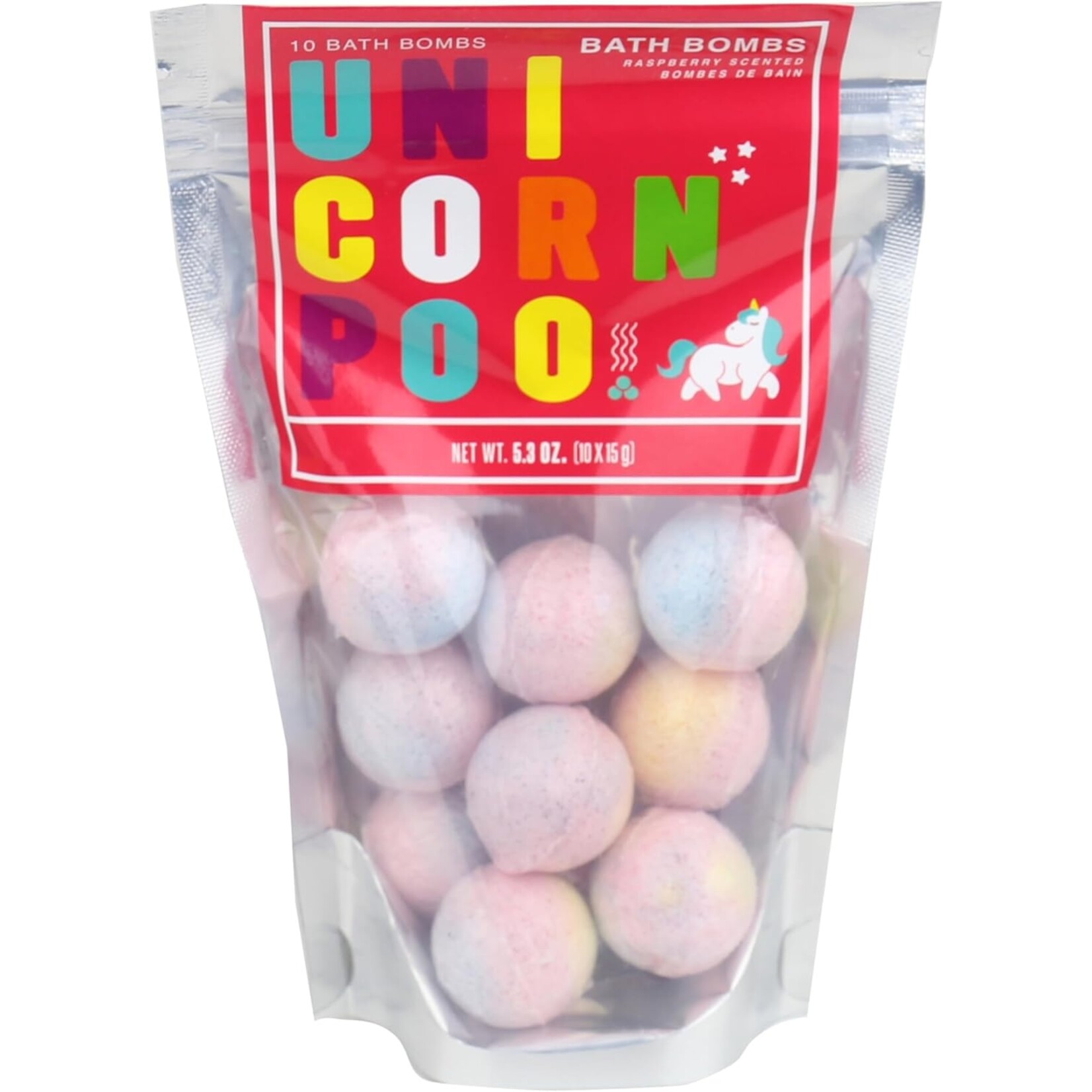 Gift Republic Unicorn Poop Bath Bomb