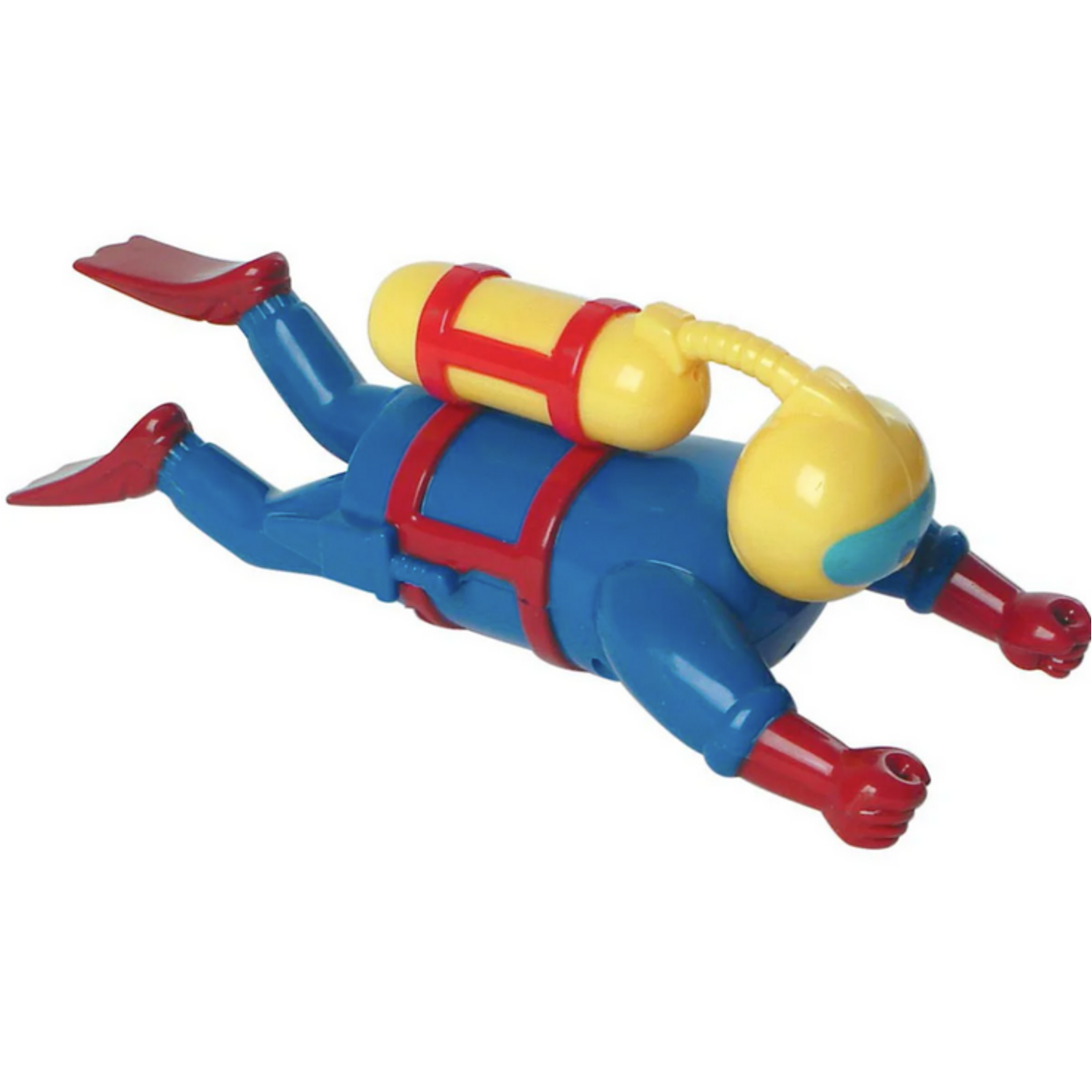 Wind Up Diver Bath Toy