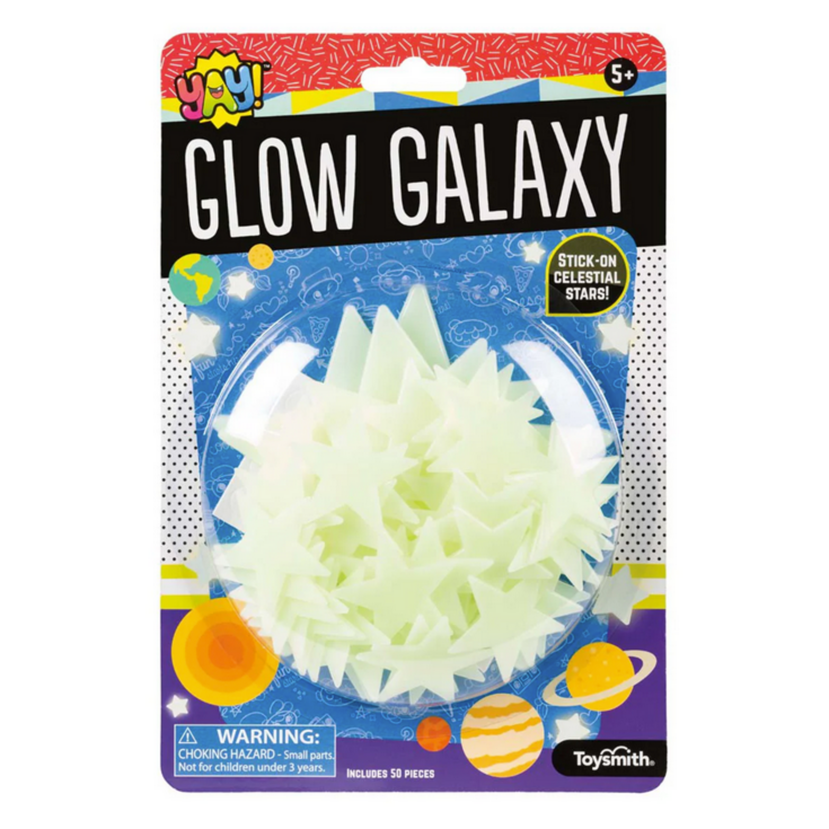 Glow Galaxy Star Stickers