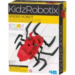 4M Kidz Robotix Spider Robot-Build Your Own Robot STEM