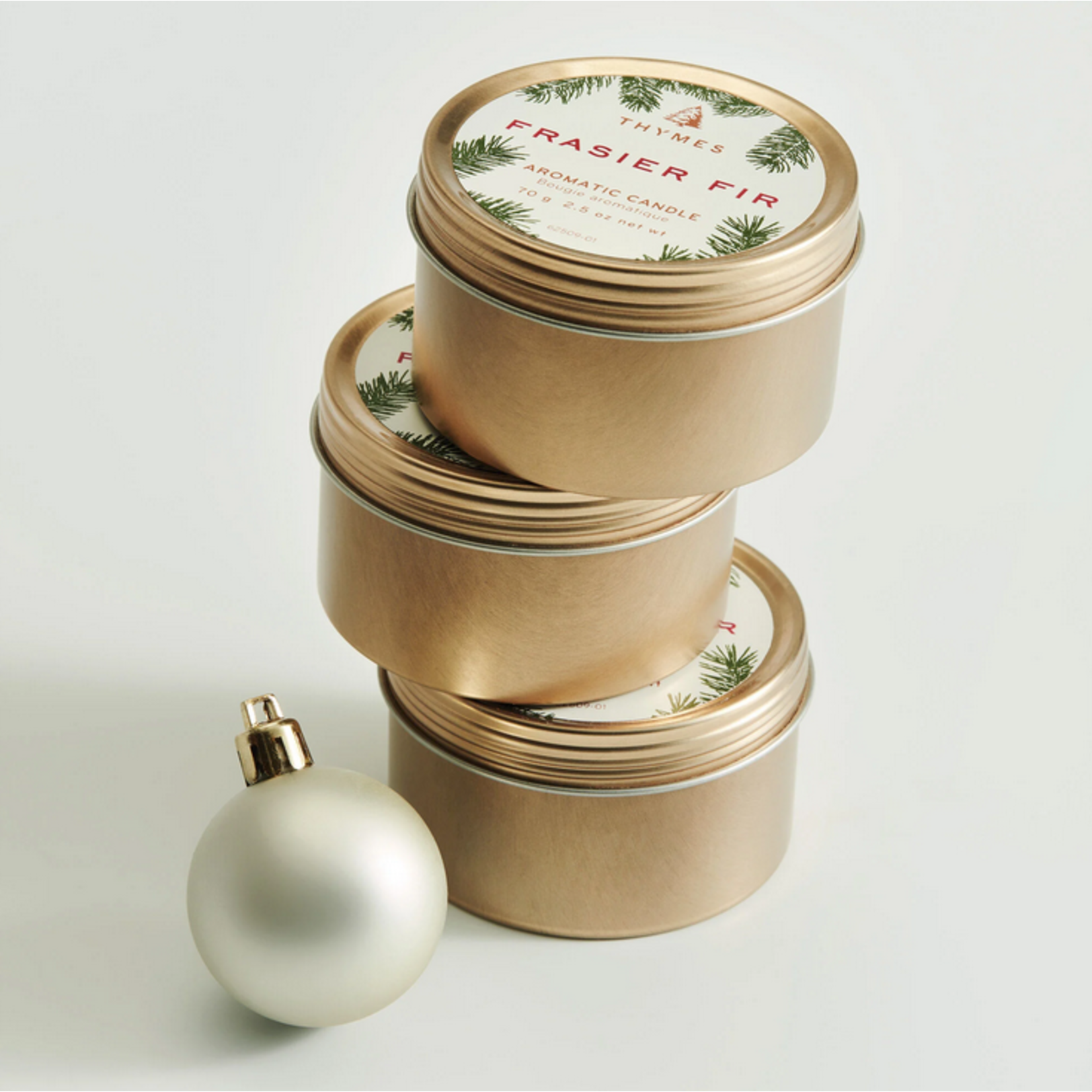 Thymes Frasier Fir Travel Candle