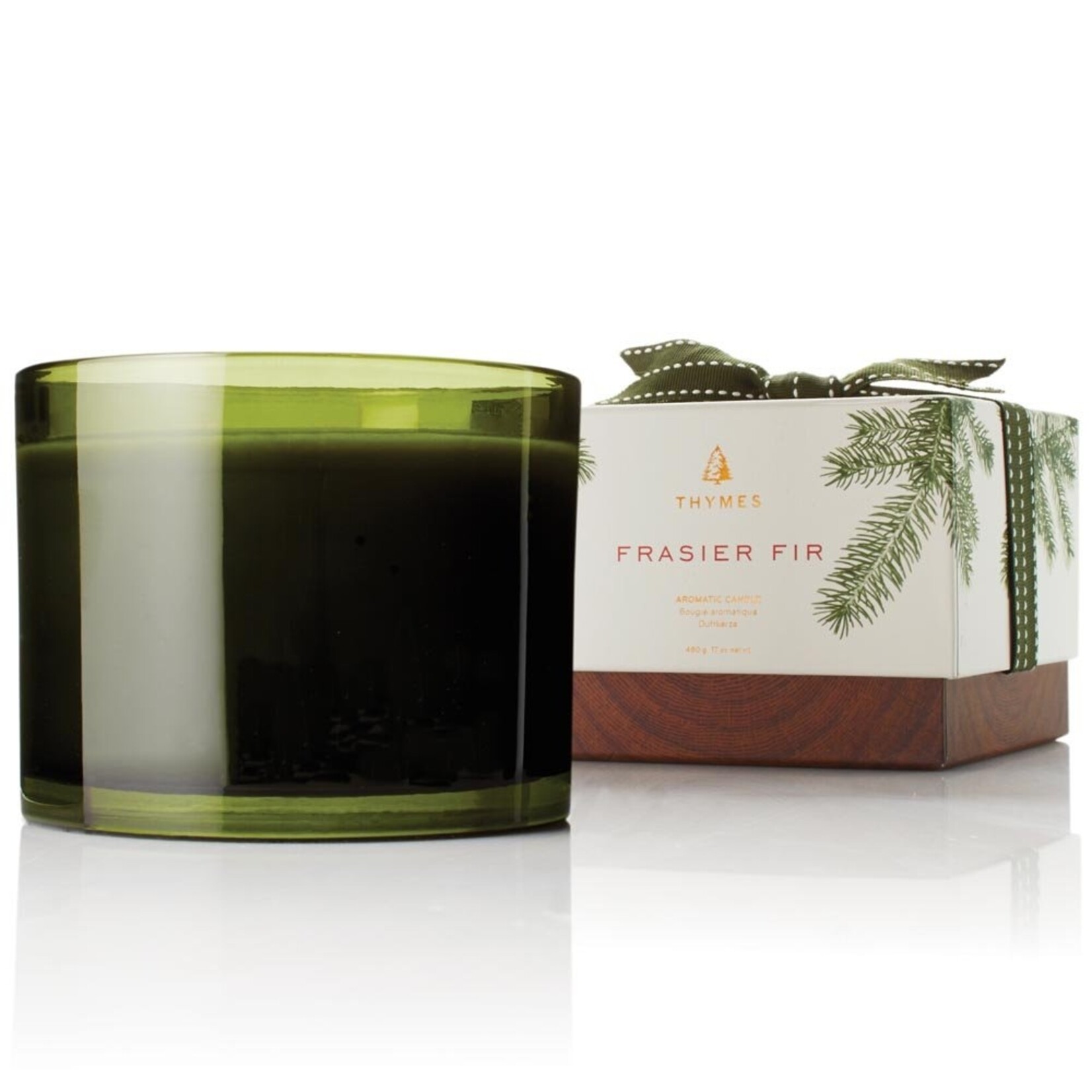 Thymes Frasier Fir 17oz 3 Wick Candle