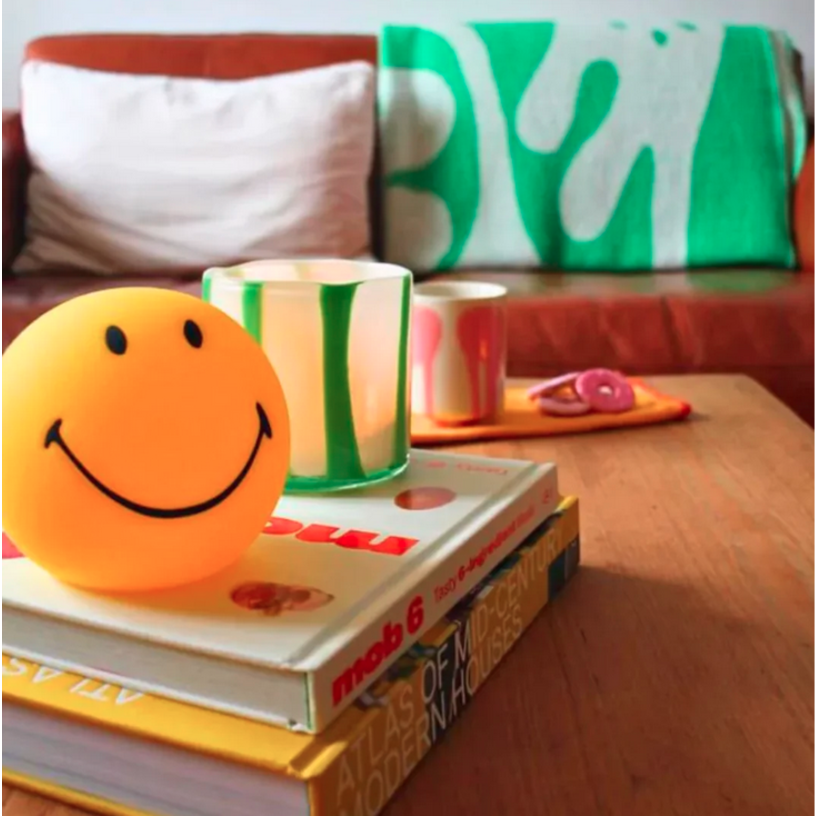 Just Dutch US Smiley Yellow Bundle of Light