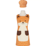 Now Designs Fox Daydream Kids Apron and Hat Set