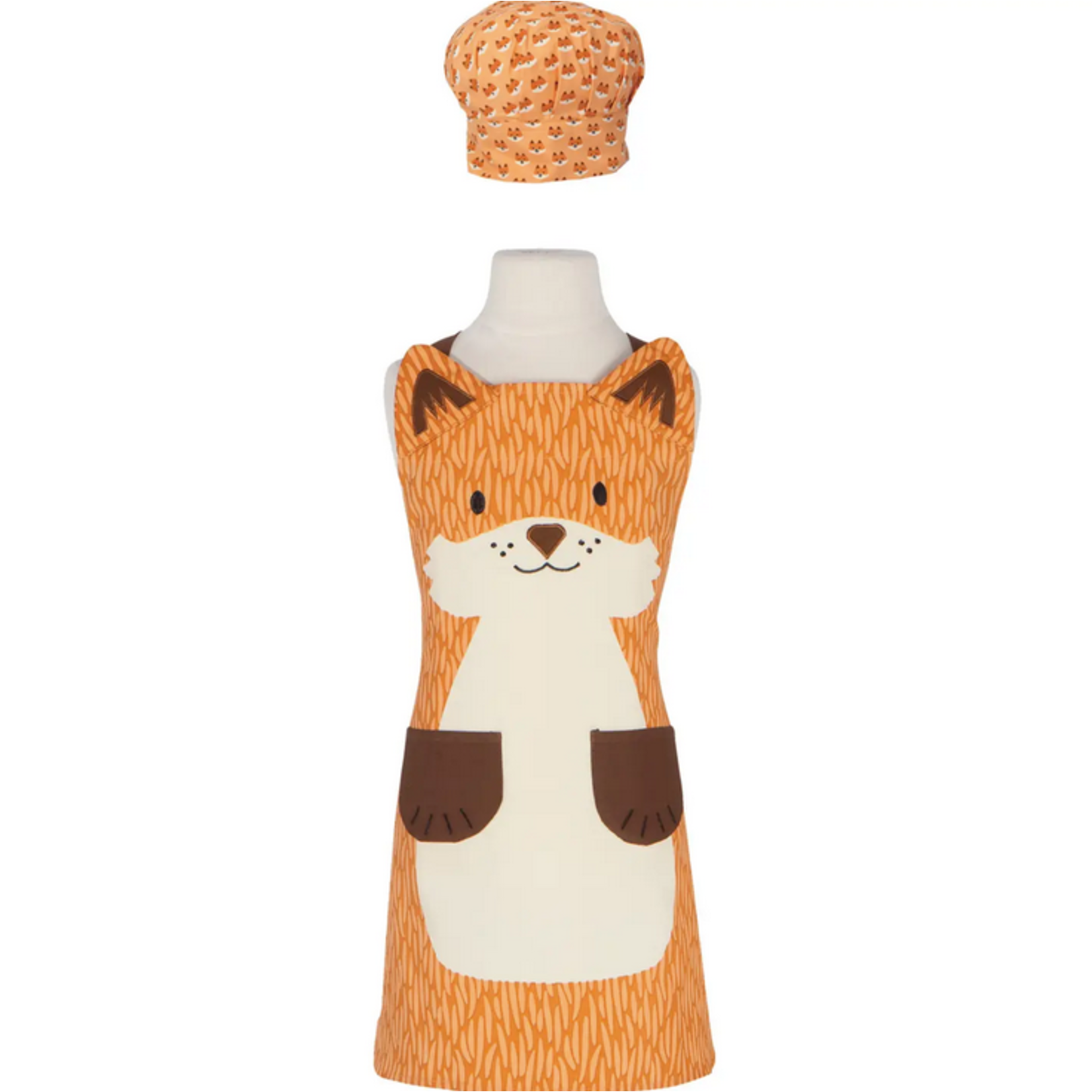 Now Designs Fox Daydream Kids Apron and Hat Set