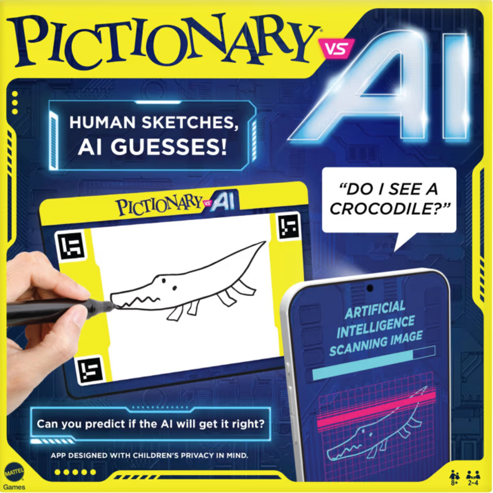 Pictionary VS. AI