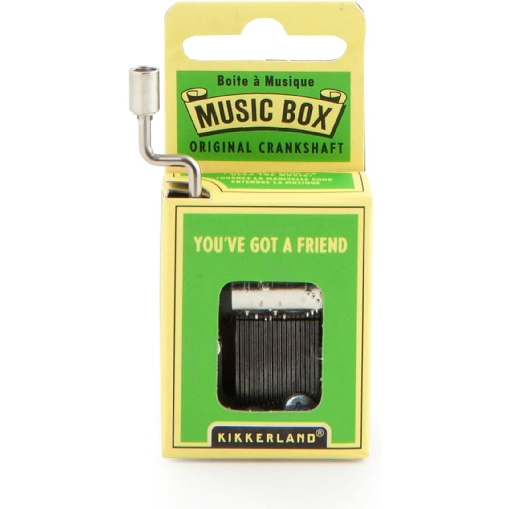 You've Got a Friend in Me Crankhand Music Box
