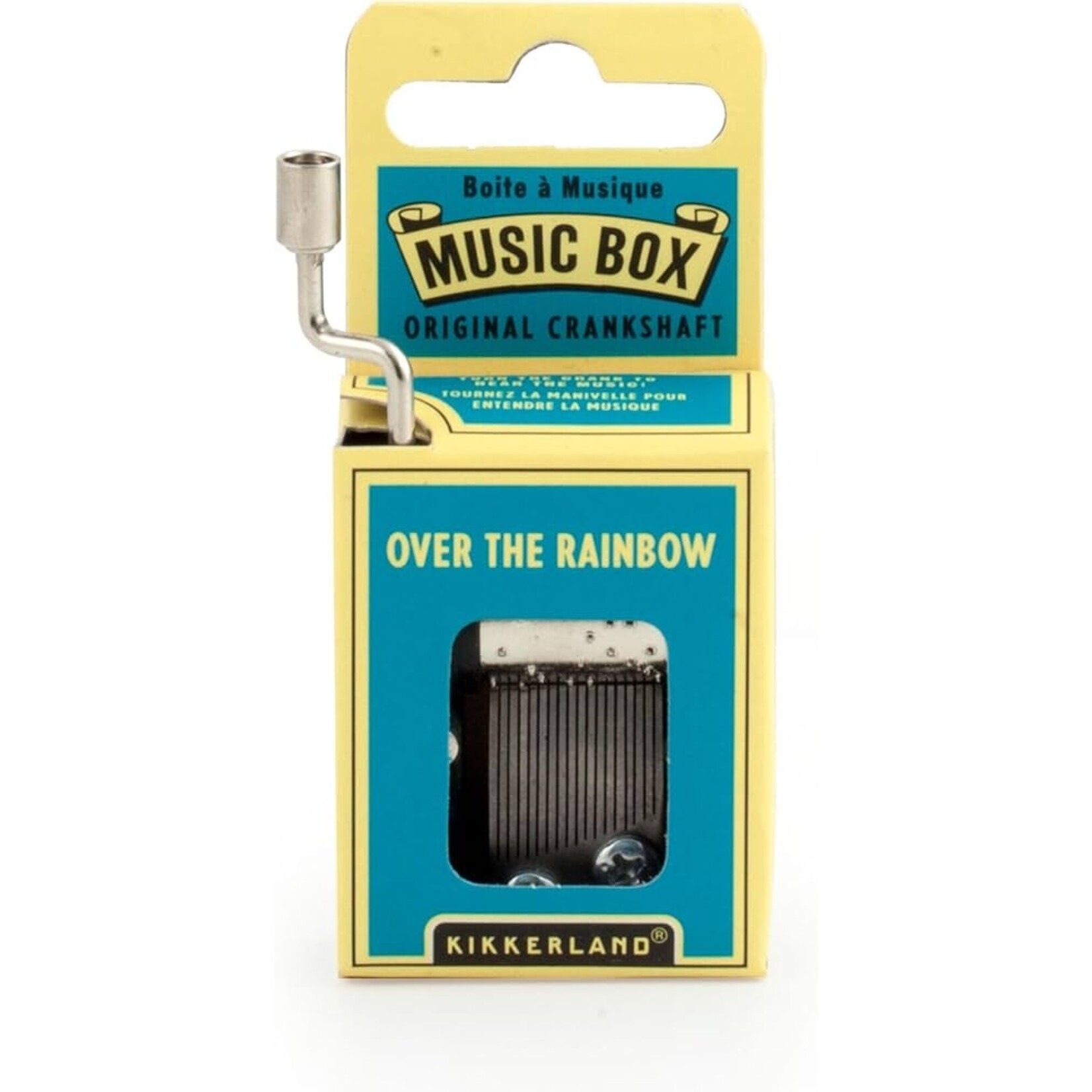 Over the Rainbow Crankhand Music Box