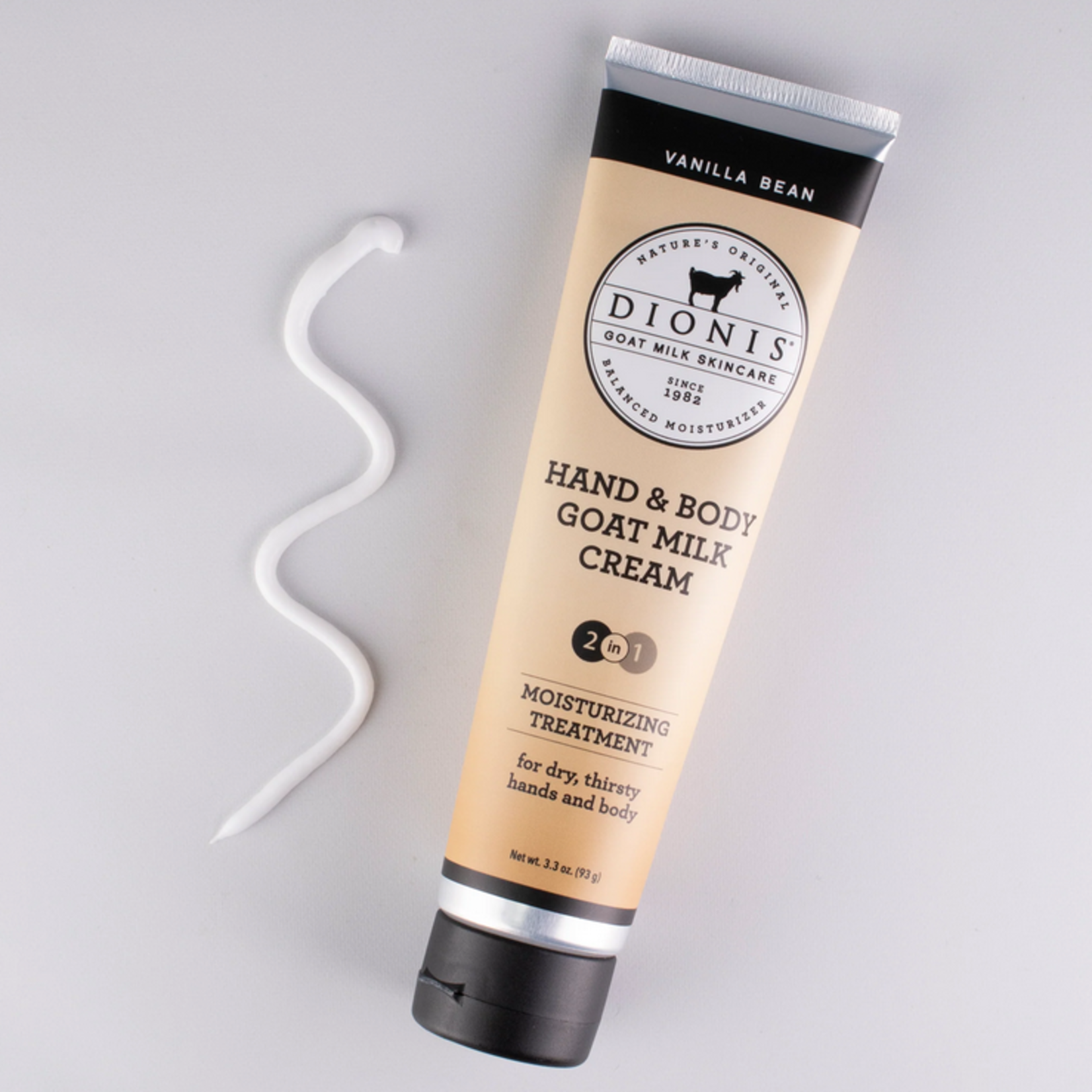 Dionis Milk Skincare Vanilla Bean Goat Milk Hand and Body Cream