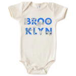 Brooklyn Font Onesie