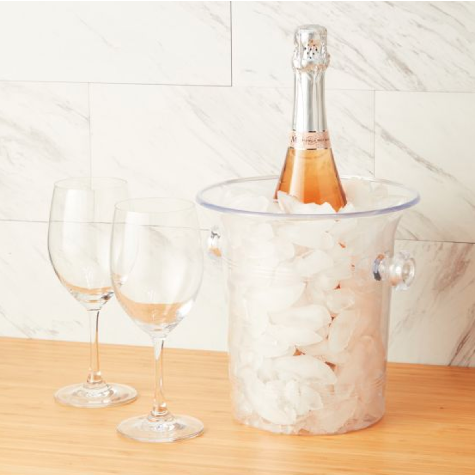 TRUE Brands Arctic: Acrylic Ice Bucket
