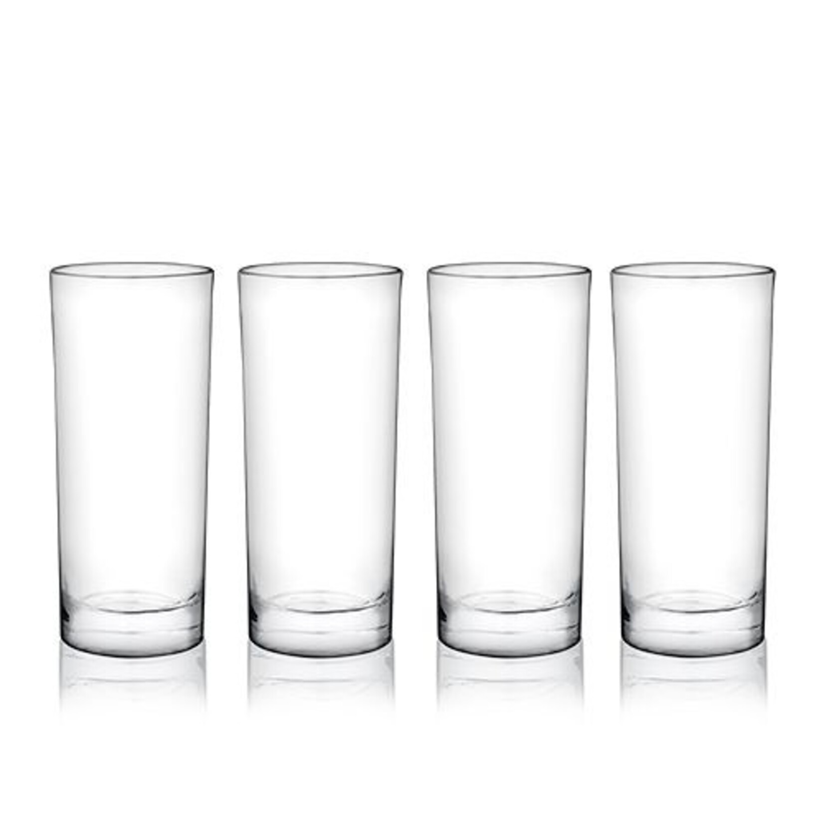TRUE Brands Savoy Highball Glasses SET OF 4