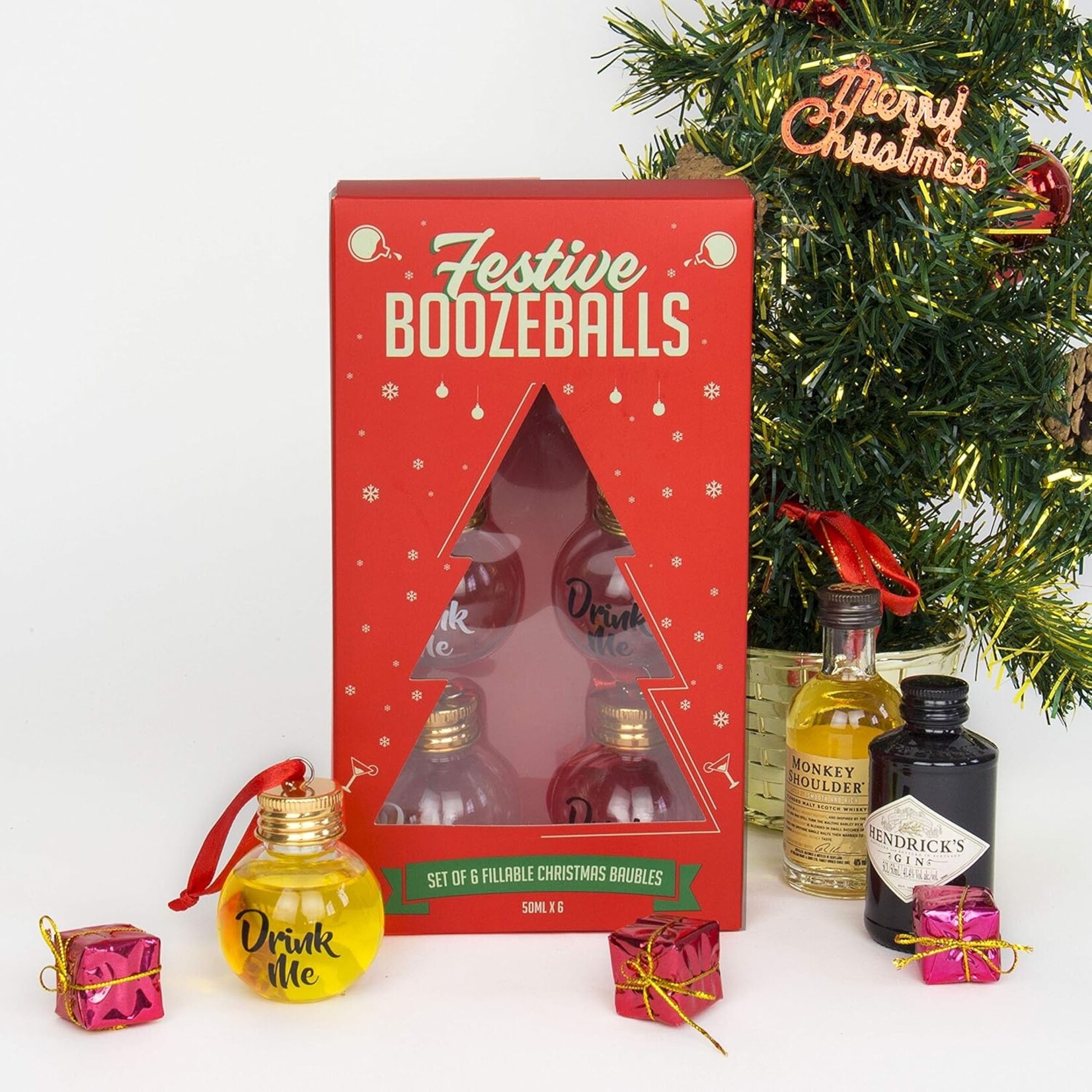 Gift Republic Festive Boozeballs