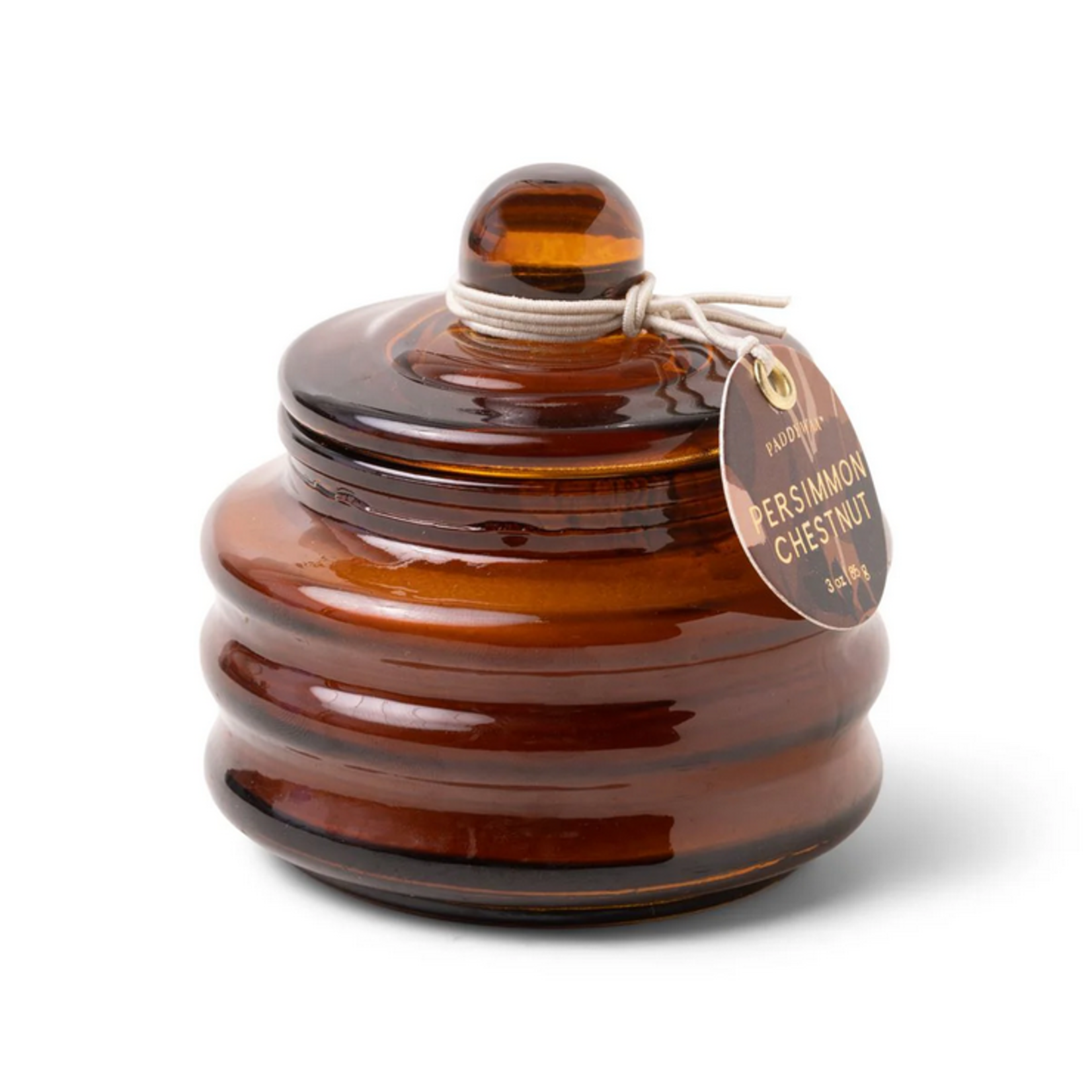 Paddywax Persimmon Chestnut 3oz Beam Candle