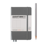 Leuchtturm1917 Medium (A5) Hardcover- Anthracite Blank
