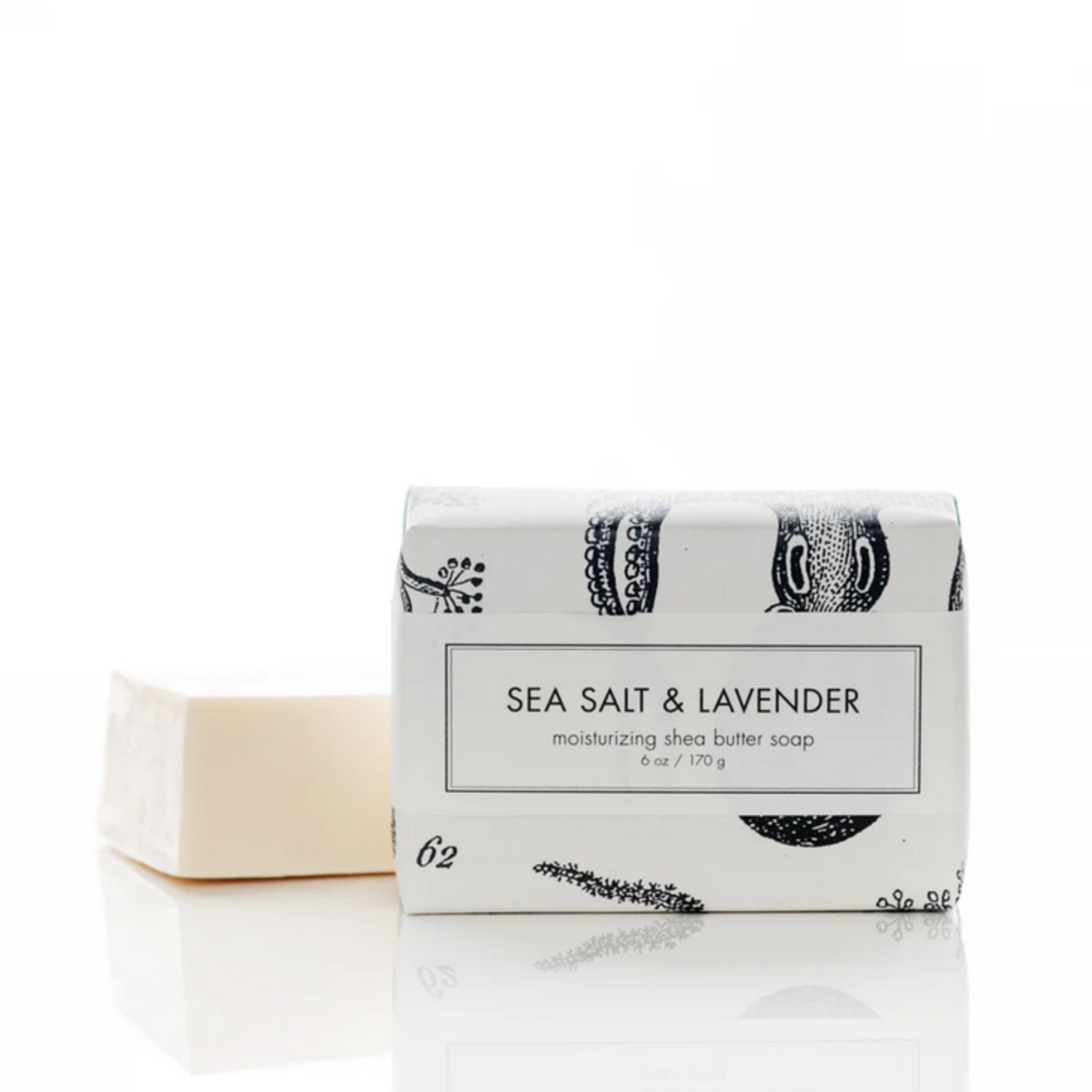 Formulary 55 Sea Salt & Lavender Bar Soap