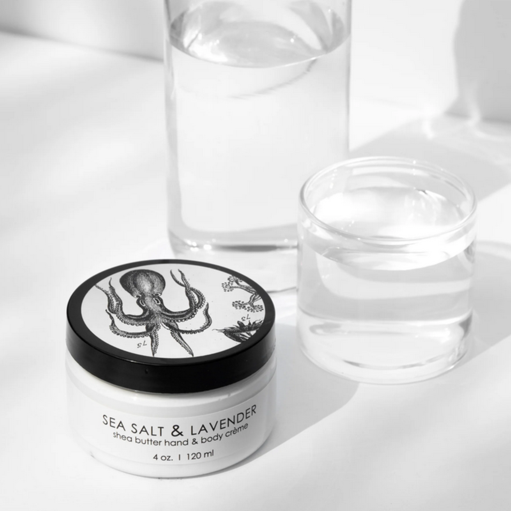 Formulary 55 Sea Salt & Lavender Shea Butter Hand Creme