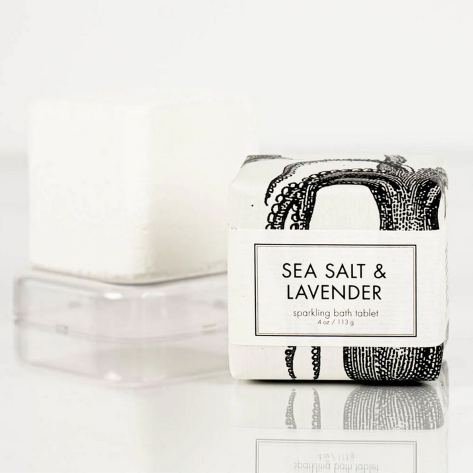 Formulary 55 Sea Salt & Lavender Sparkling Bath Tablet