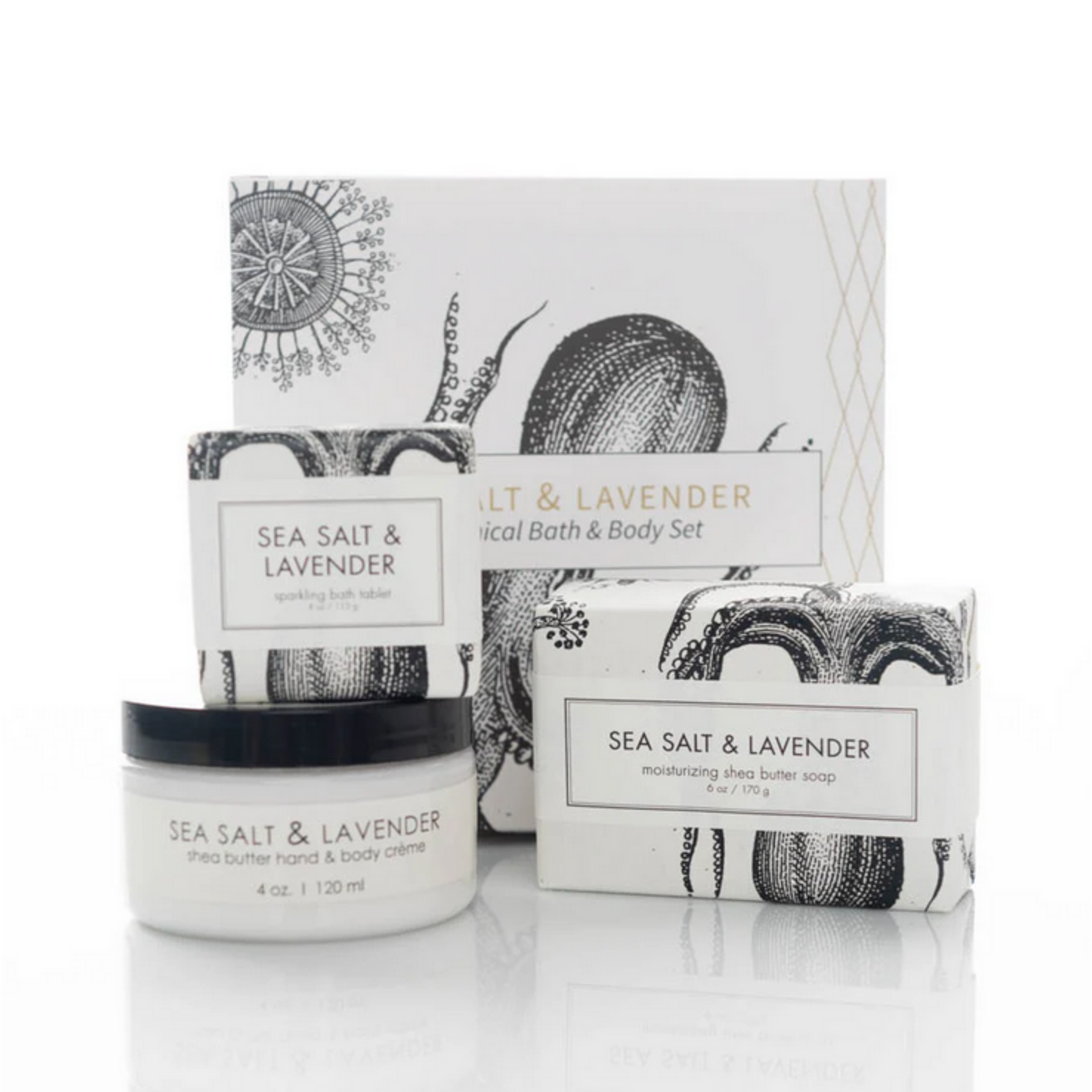 Formulary 55 Sea Salt & Lavender Botanical Set
