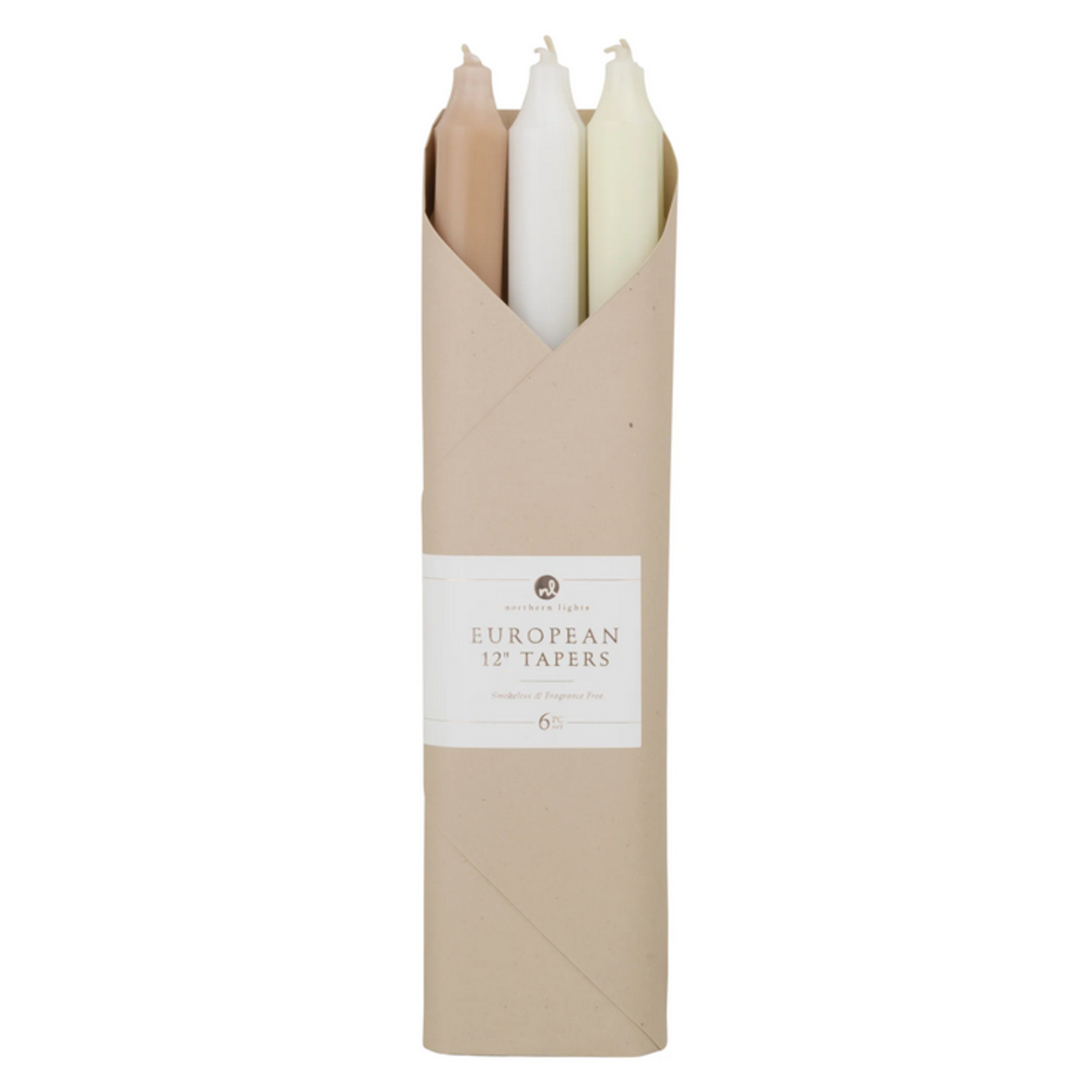 Linen Closet Taper Candles Gift Pack