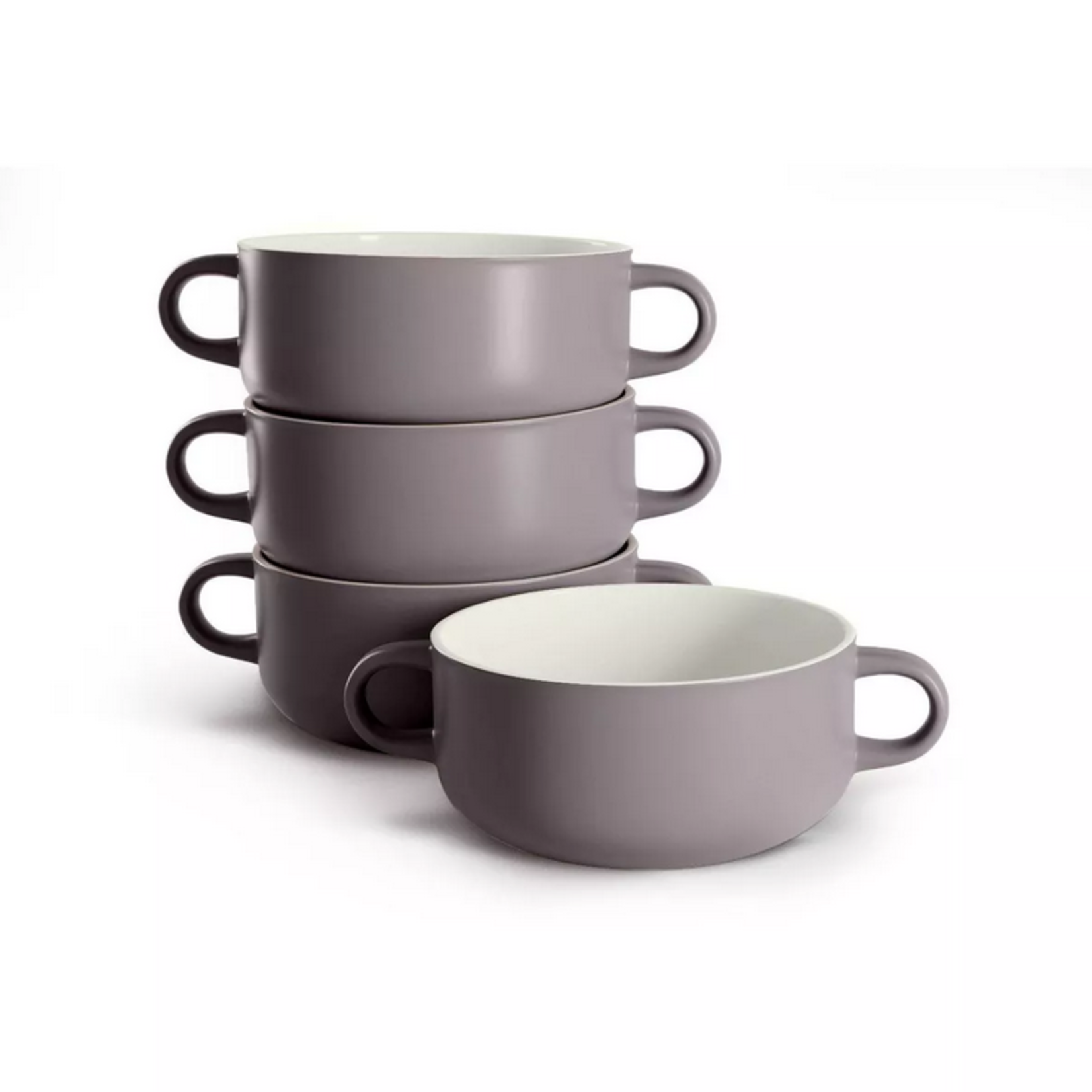 Kook Kook Ceramic Soup Crock 18oz Single- Mauve