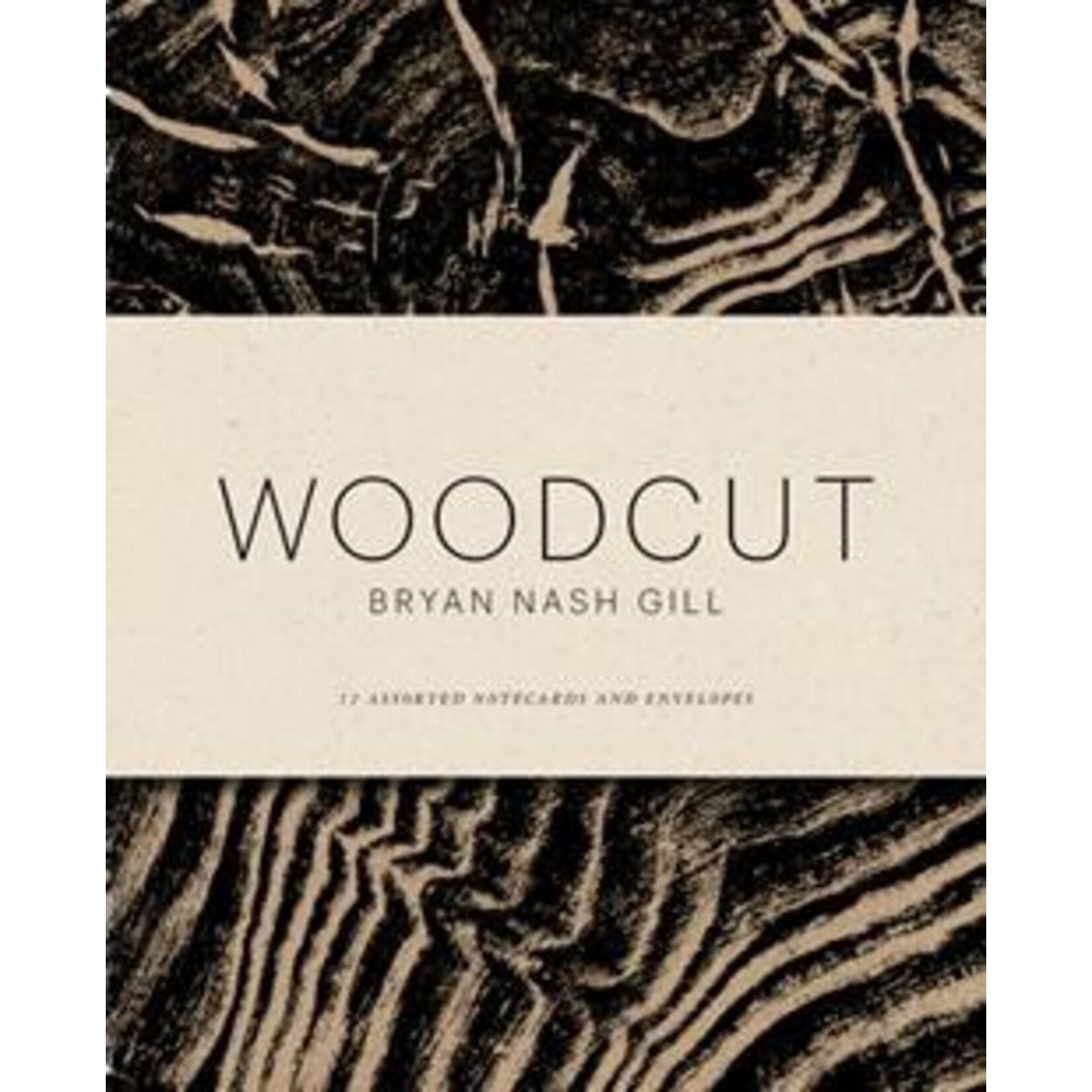 Chronicle Books Woodcut Boxed Notecards