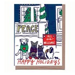 All Are Welcome Holiday Box Cards 8pk