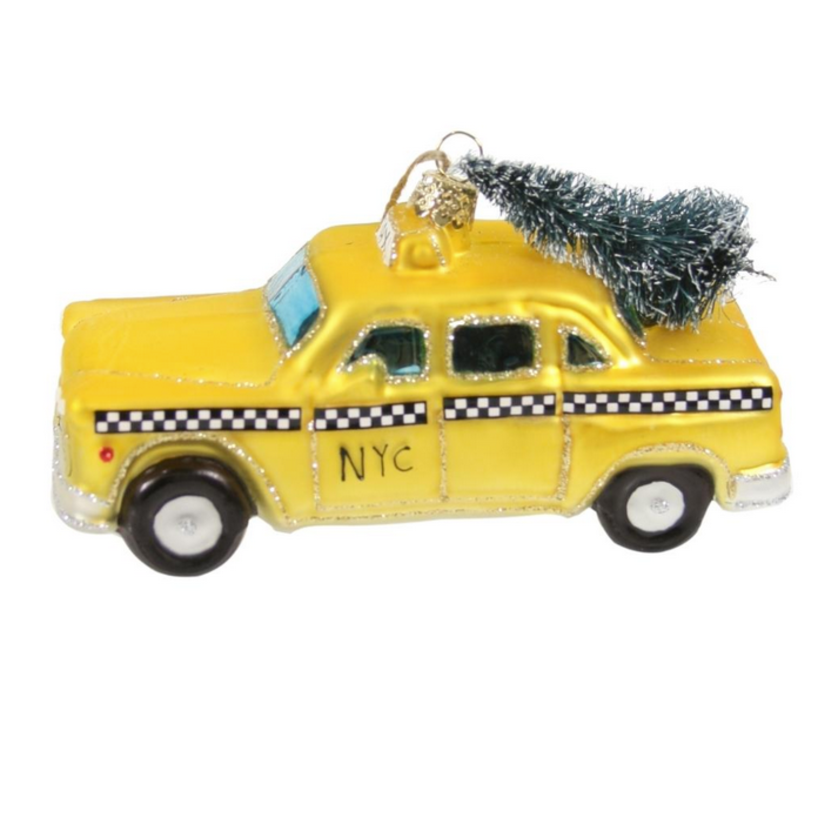 Cody Foster NYC Taxi Ornament