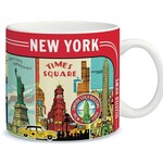 Cavallini Papers New York City Ceramic Mug