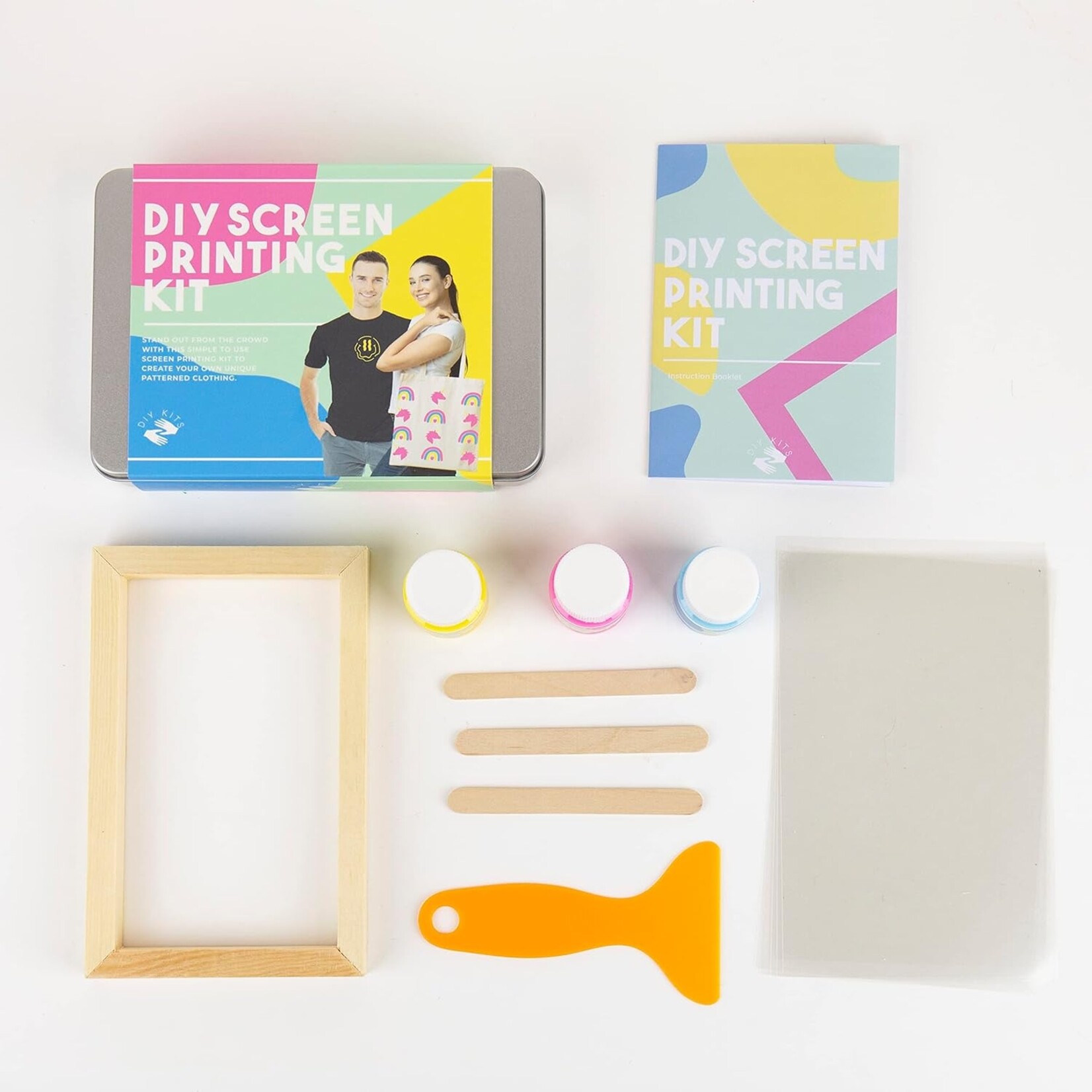 Gift Republic DIY Screen Printing Kit