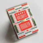 Happy Holidays from Brooklyn Boxed Cards