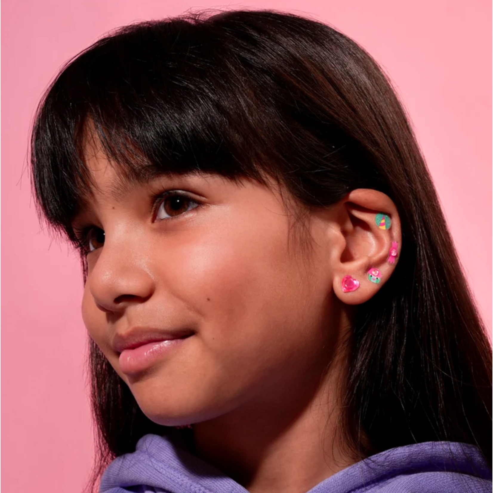 Unicorn Stick On Earrings