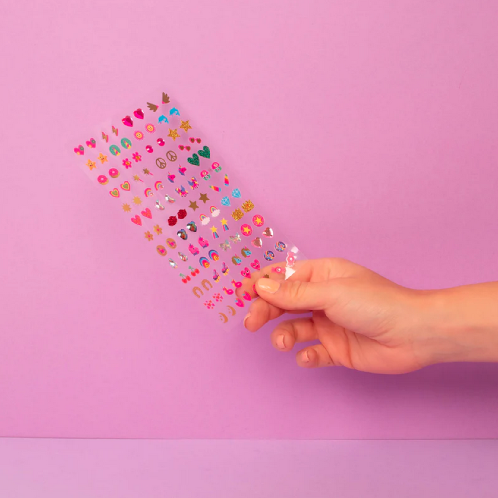 Unicorn Stick On Earrings