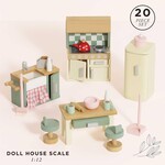 Le Toy Van Wooden Doll House Kitchen Furniture
